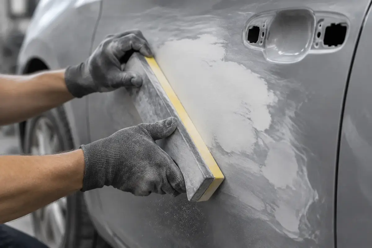 Auto Body Repair at Combat Collision, Bridgeport, PA
